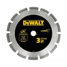 Диск алмазный DeWALT DT3763 230mm для угловой шлифмашины