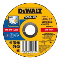 Круг отрезной DeWALT DT43901 115mm
