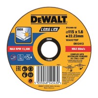 Круг отрезной DeWALT DT43905 115mm