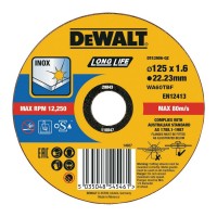 Круг отрезной DeWALT DT43906 125mm