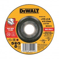 Круг отрезной DeWALT DT43910 115mm