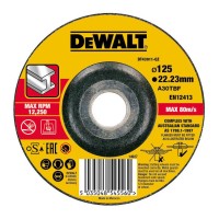 Круг отрезной DeWALT DT43911 125mm