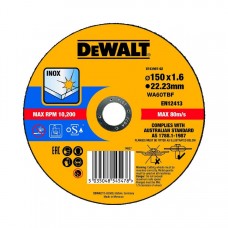 Круг отрезной DeWALT DT43907 150mm