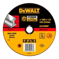 Круг отрезной DeWALT DT42380Z 180mm