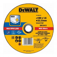 Круг отрезной DeWALT DT43908 180mm по INOX