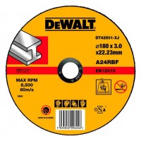 Круг отрезной DeWALT DT42501 180mm