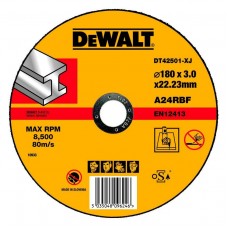 Круг отрезной DeWALT DT42501 180mm