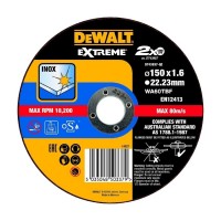 Круг отрезной DeWALT DT43937 Extreme 150mm