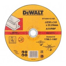 Круг отрезной DeWALT DT42601Z 230mm