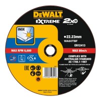 Круг отрезной DeWALT DT43938 Extreme 180mm