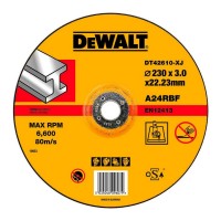 Отрезной круг DeWALT DT42610 230mm вогнутый