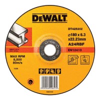 Круг обдирочный DeWALT DT42520Z 180mm