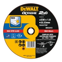 Круг отрезной DeWALT DT43939 Extreme 230mm