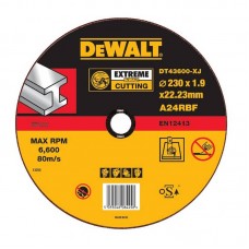 Отрезной круг DeWALT DT43600 Extreme 230mm