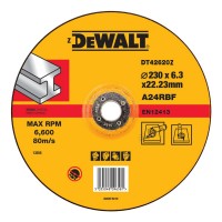 Круг обдирочный DeWALT DT42620Z 230mm