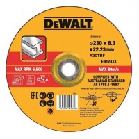 Круг обдирочный DeWALT DT43919 230mm