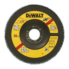 Лепестковый диск DeWALT DT3265 125mm