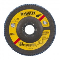 Лепестковый диск DeWALT DT3267 125mm