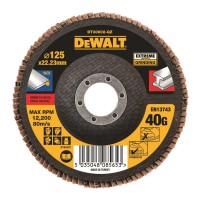 Лепестковый диск DeWALT DT30602 125mm