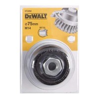 Чашка щеточная DeWALT DT3492 75x22mm M14