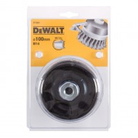 Чашка щеточная DeWALT DT3501 100x24mm M14