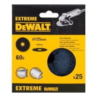 Фибровые шлифовальные круги DeWALT DT3212 EXTREME 125mm 60G