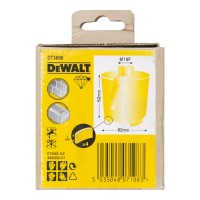 Коронка по бетону для розеток DeWALT DT3866 82x62mm