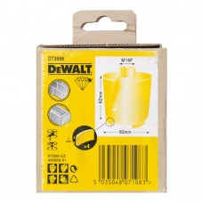 Коронка по бетону для розеток DeWALT DT3866 82x62mm