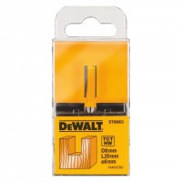 Фреза пазовая DeWALT DT90003 ø8mm (Z2), хвостовик 8 мм