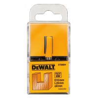 Фреза пазовая DeWALT DT90004 ø10mm (Z2), хвостовик 8 мм