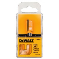 Фреза пазовая DeWALT DT90006 ø14mm (Z2), хвостовик 8 мм