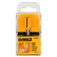 Фреза пазовая DeWALT DT90007 ø15mm (Z2), хвостовик 8 мм