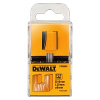 Фреза пазовая DeWALT DT90009 ø18mm (Z2), хвостовик 8 мм