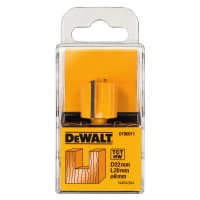 Фреза пазовая DeWALT DT90011 ø22mm (Z2), хвостовик 8 мм