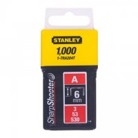 Скобы Stanley 1-TRA204T Light Duty 6mm