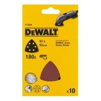 Набор шлифлистов DeWALT DT3094 180G (10 шт.)