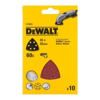 Набор шлифлистов DeWALT DT3091 60G (10 шт.)