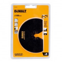 Комплект насадок DeWALT DT20728 HCS (5 шт.)