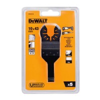 Комплект насадок DeWALT DT20726 HCS (5 шт.)