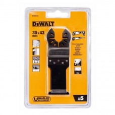 Комплект насадок DeWALT DT20725 HCS (5 шт.)