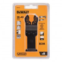 Комплект насадок DeWALT DT20723 BIM (5 шт.)