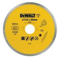 Диск алмазный DeWALT DT3714 110mm для плиткореза