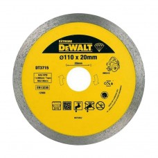 Диск алмазный DeWALT DT3715 110mm для плиткореза