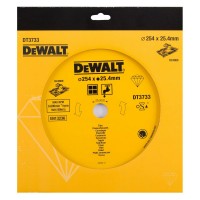 Диск алмазный DeWALT DT3733 254mm для плиткореза