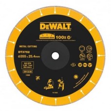 Диск алмазный DeWALT DT3752 355mm для монтажной пилы