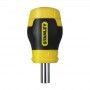 Купить Отвертка Stanley Multibit Stubby, 0-66-357