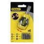 Купить Отвертка Stanley Multibit Stubby, 0-66-357