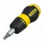 Купить Отвертка Stanley Multibit Ratchet Stubby, 0-66-358