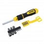 Купить Отвертка Stanley Multibit, STHT0-62574