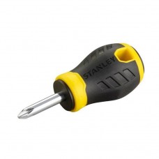 Отвертка короткая Stanley Essential PH2, STHT0-60329